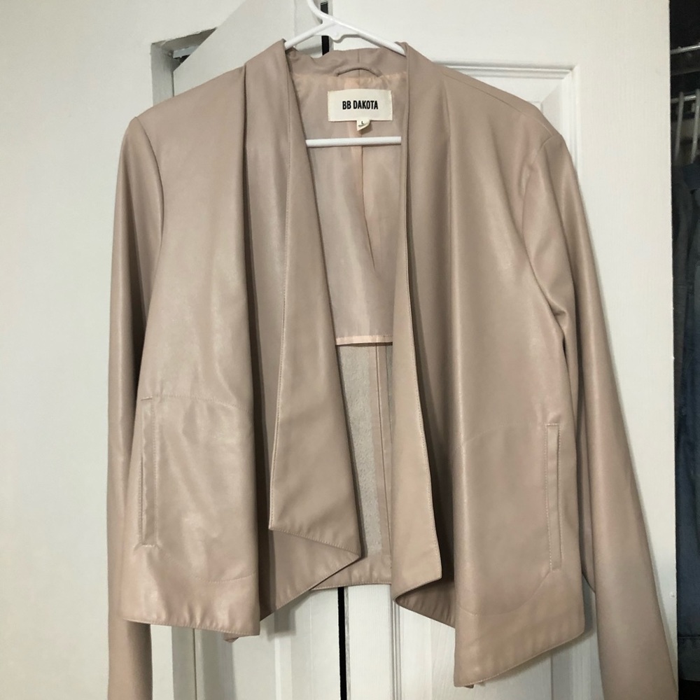 BB Dakota leather jacket